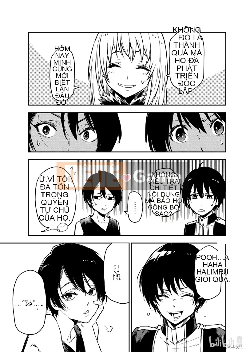 Điều về việc tôi trở thành một chất nhờn sau khi tái sinh Chương 112