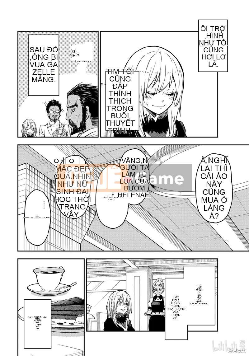 Điều về việc tôi trở thành một chất nhờn sau khi tái sinh Chương 112