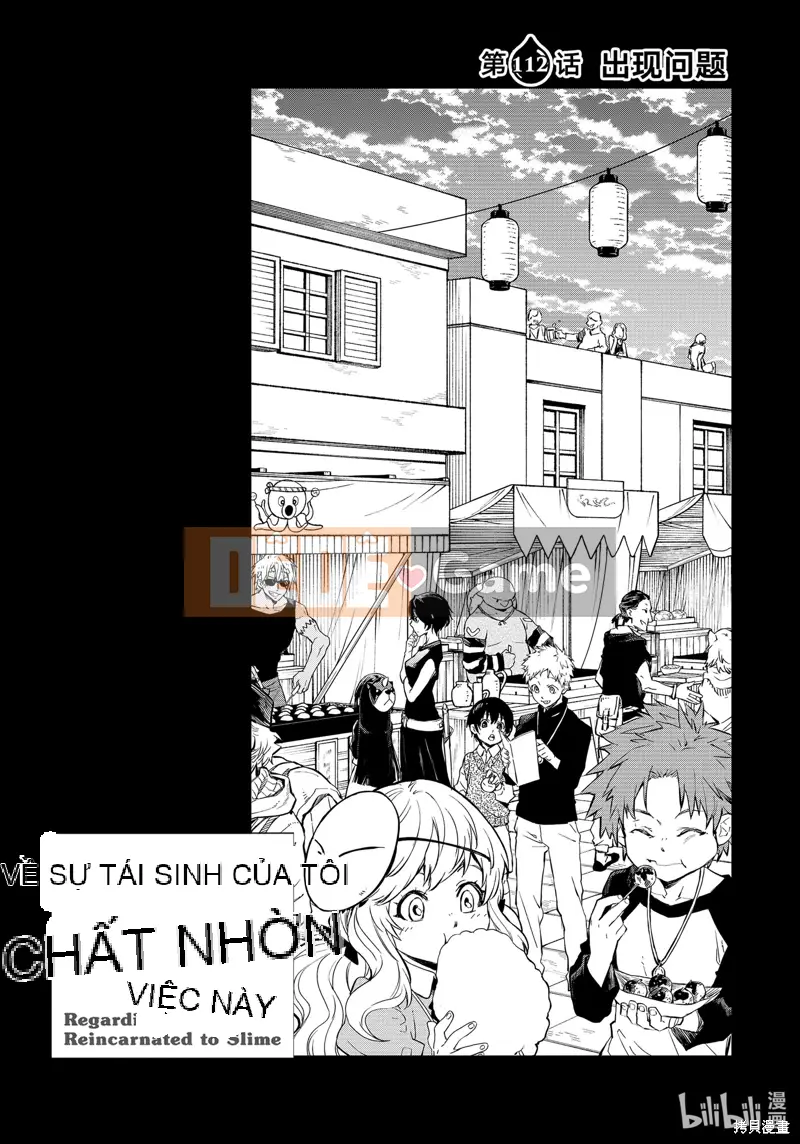 Điều về việc tôi trở thành một chất nhờn sau khi tái sinh Chương 112