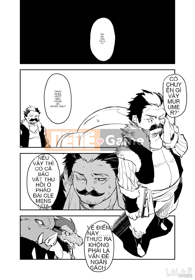 Điều về việc tôi trở thành một chất nhờn sau khi tái sinh Chương 112