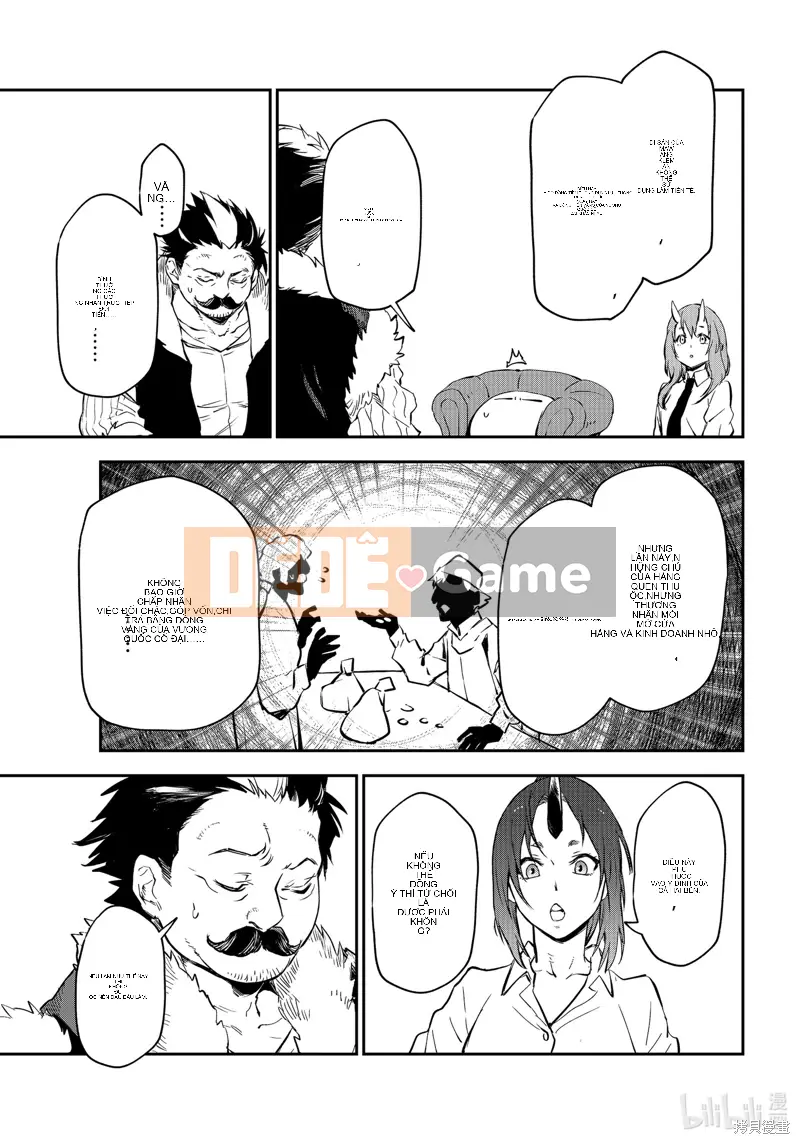 Điều về việc tôi trở thành một chất nhờn sau khi tái sinh Chương 112