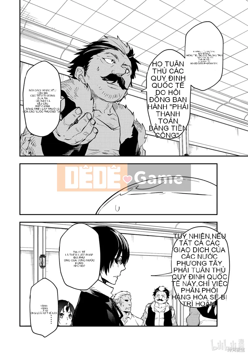 Điều về việc tôi trở thành một chất nhờn sau khi tái sinh Chương 112