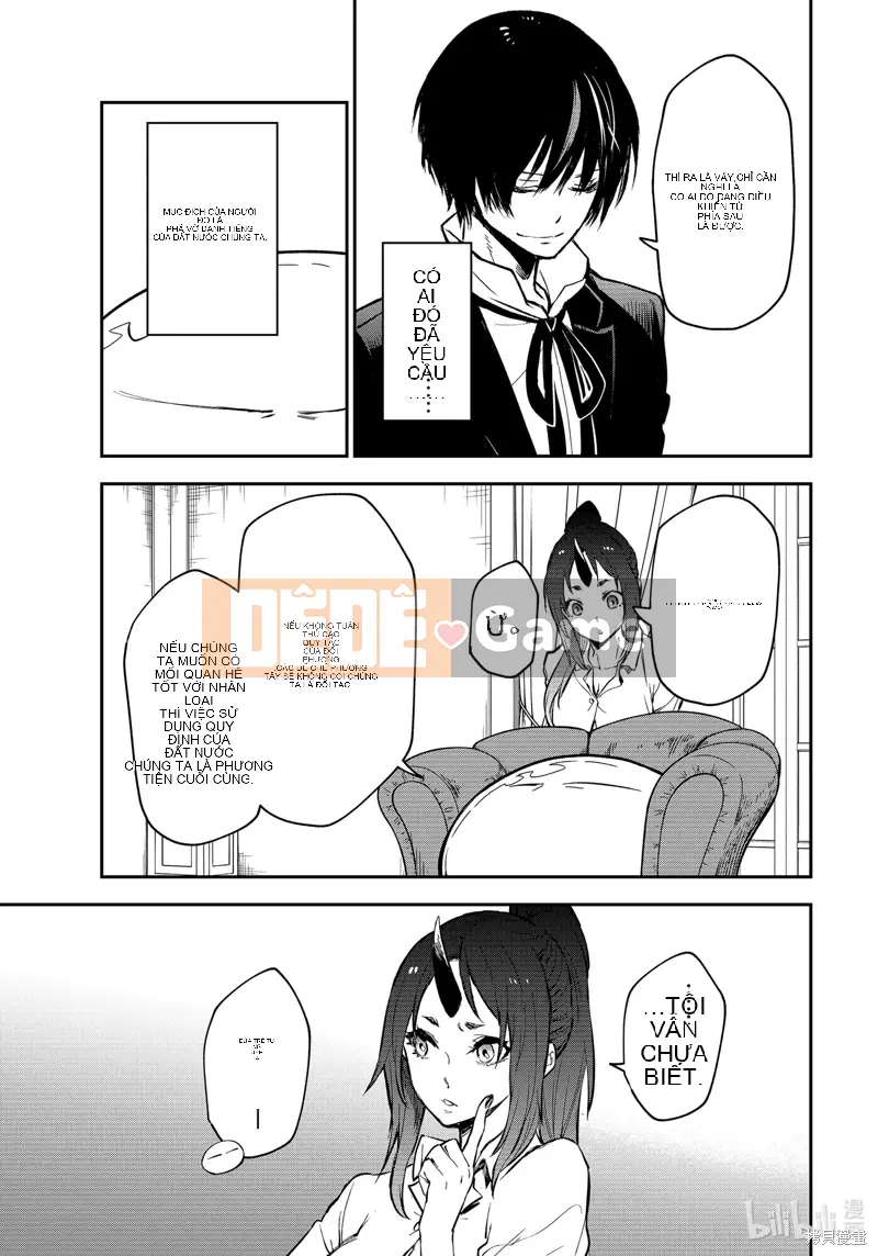 Điều về việc tôi trở thành một chất nhờn sau khi tái sinh Chương 112