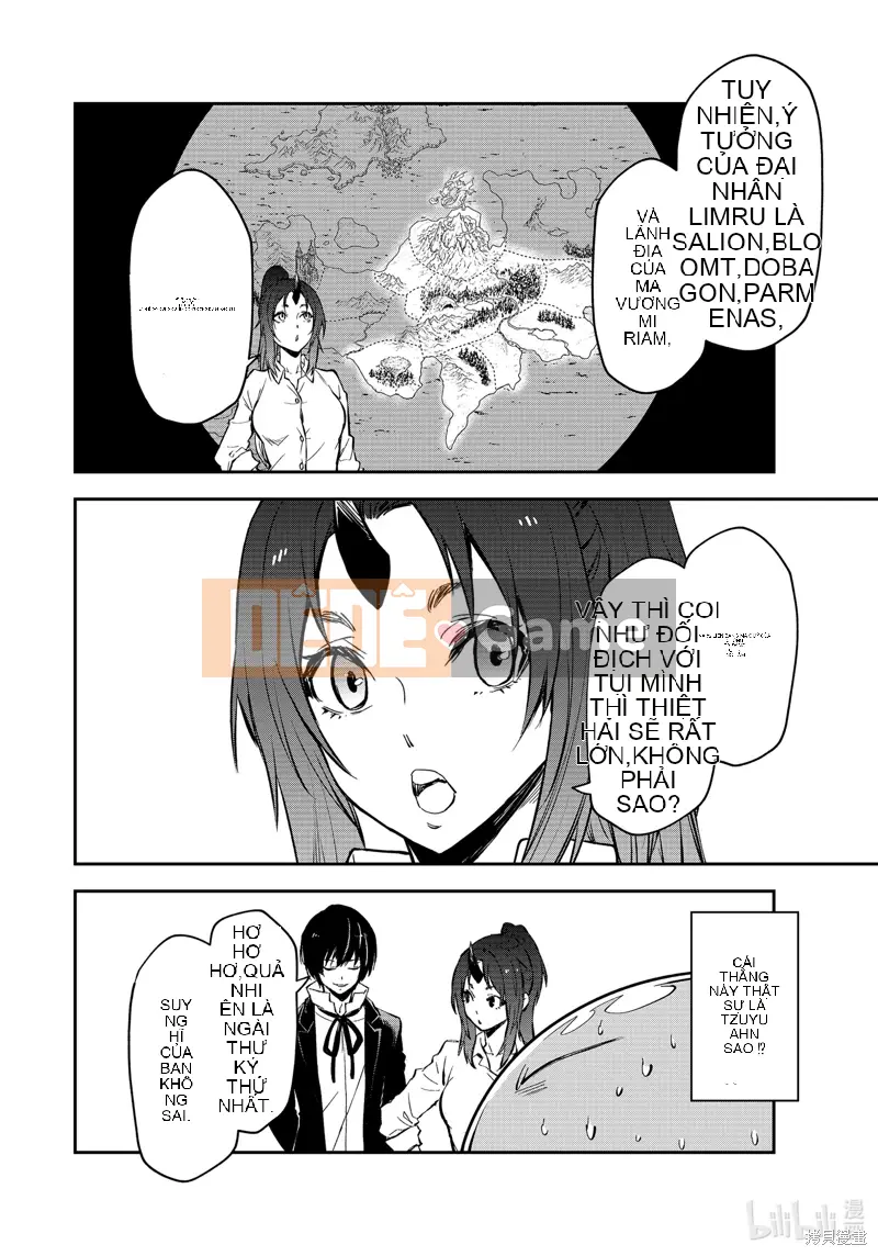 Điều về việc tôi trở thành một chất nhờn sau khi tái sinh Chương 112