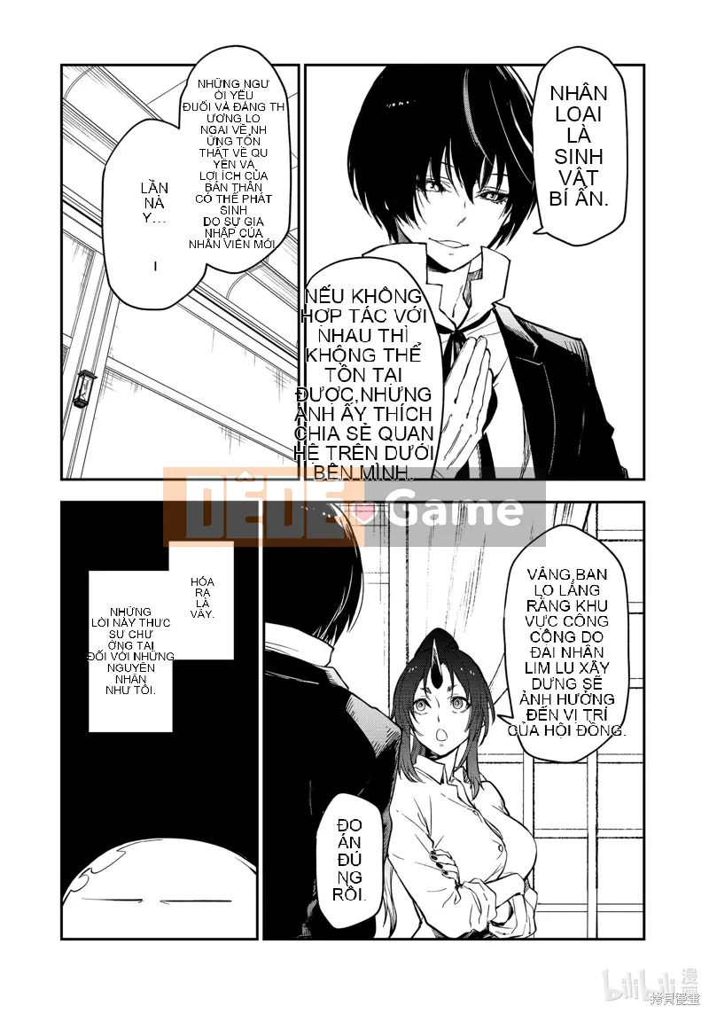 Điều về việc tôi trở thành một chất nhờn sau khi tái sinh Chương 112