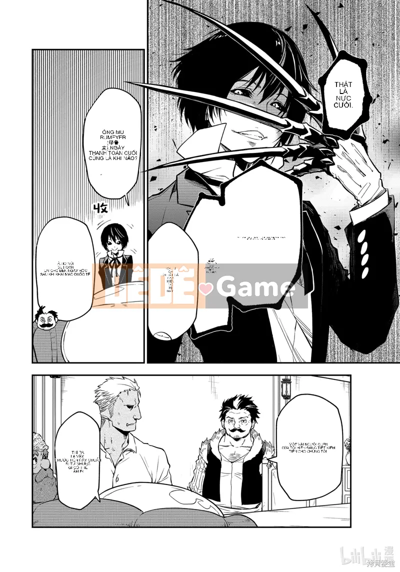 Điều về việc tôi trở thành một chất nhờn sau khi tái sinh Chương 112