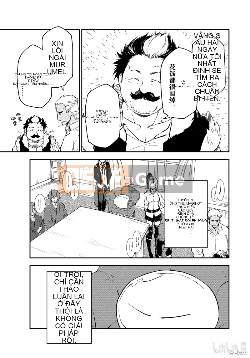 Điều về việc tôi trở thành một chất nhờn sau khi tái sinh Chương 112