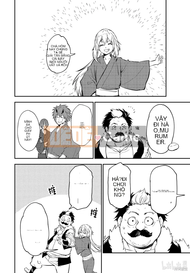 Điều về việc tôi trở thành một chất nhờn sau khi tái sinh Chương 112