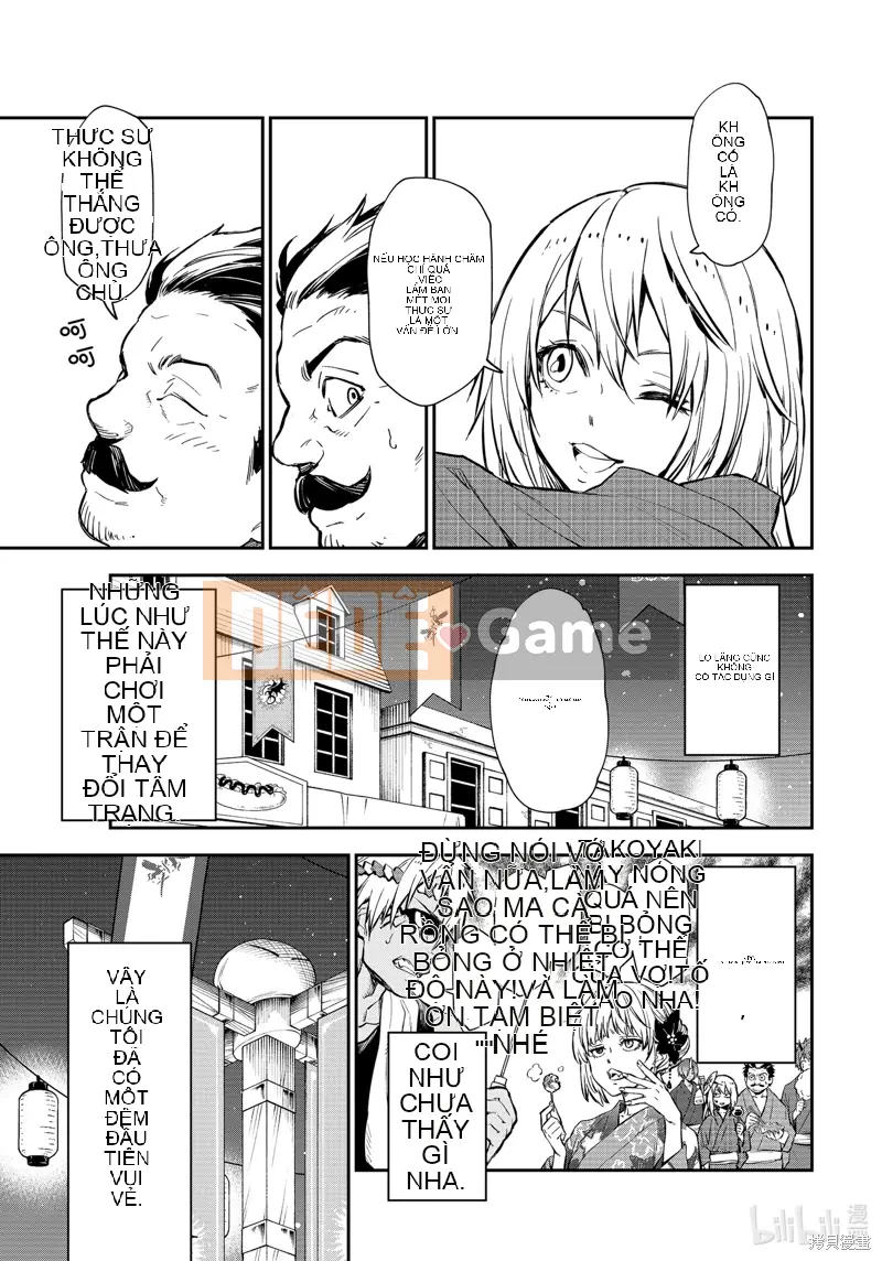 Điều về việc tôi trở thành một chất nhờn sau khi tái sinh Chương 112