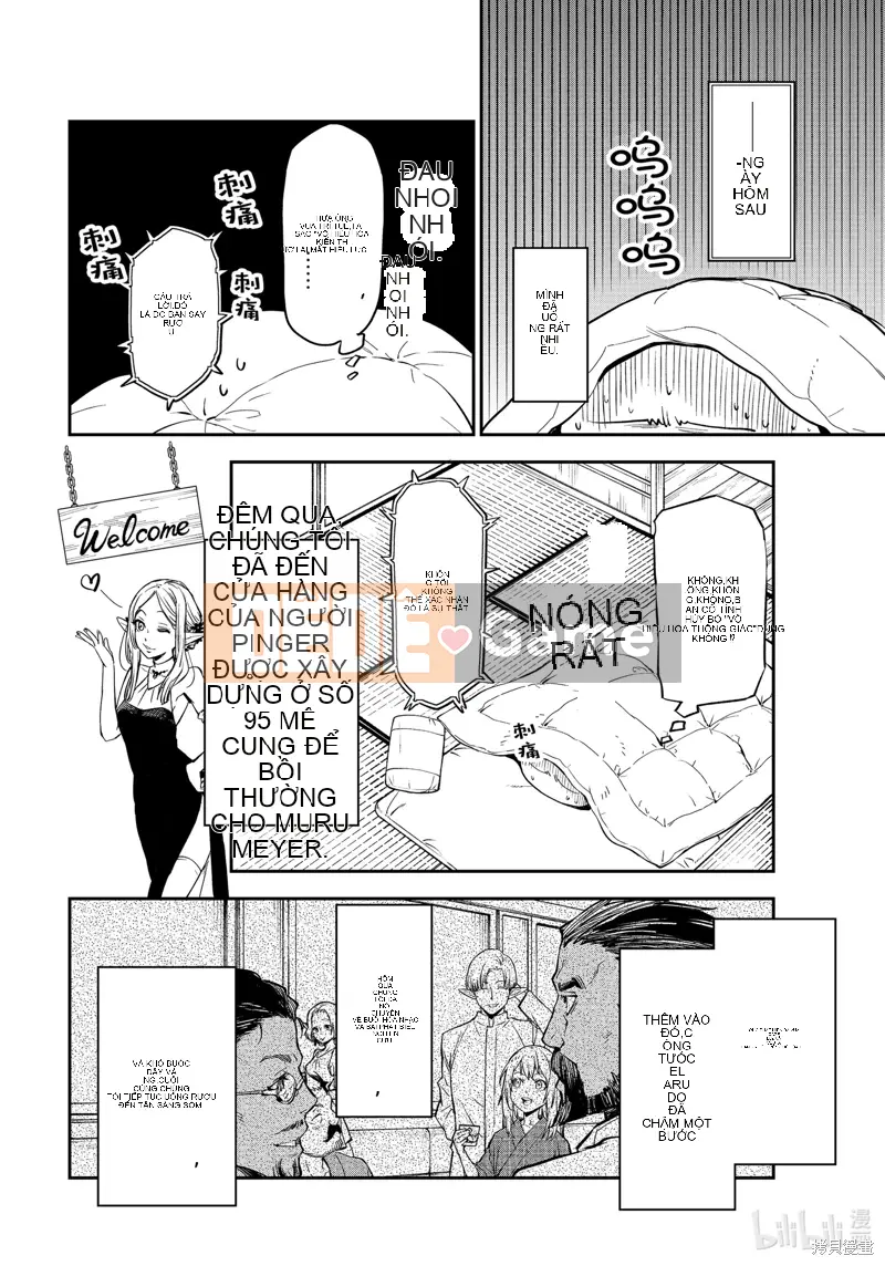 Điều về việc tôi trở thành một chất nhờn sau khi tái sinh Chương 112