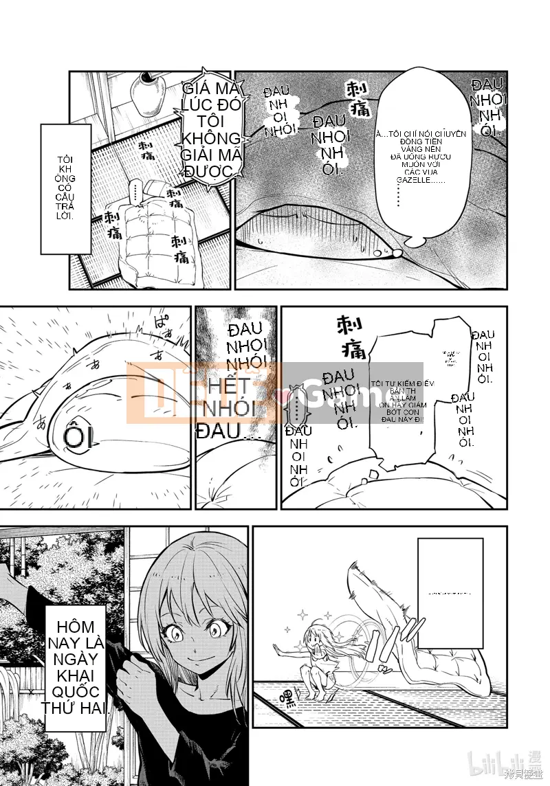 Điều về việc tôi trở thành một chất nhờn sau khi tái sinh Chương 112