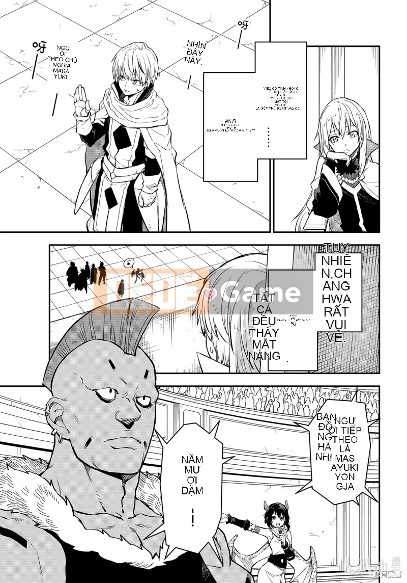 Điều về việc tôi trở thành một chất nhờn sau khi tái sinh Chương 112