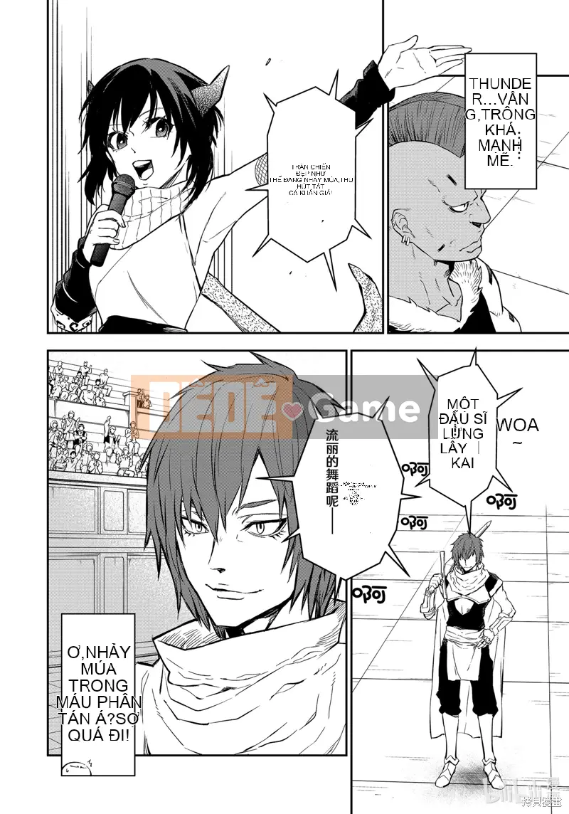 Điều về việc tôi trở thành một chất nhờn sau khi tái sinh Chương 112