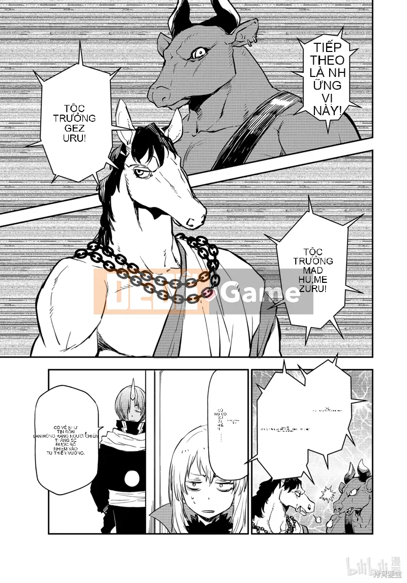 Điều về việc tôi trở thành một chất nhờn sau khi tái sinh Chương 112