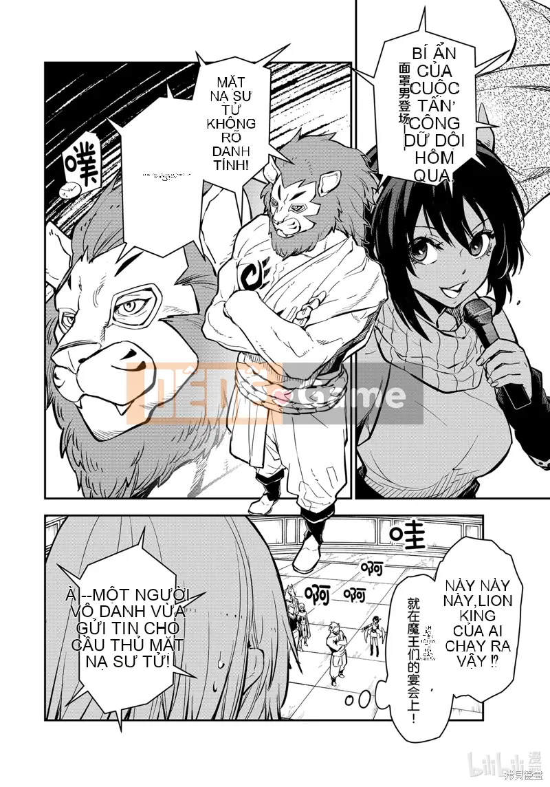 Điều về việc tôi trở thành một chất nhờn sau khi tái sinh Chương 112