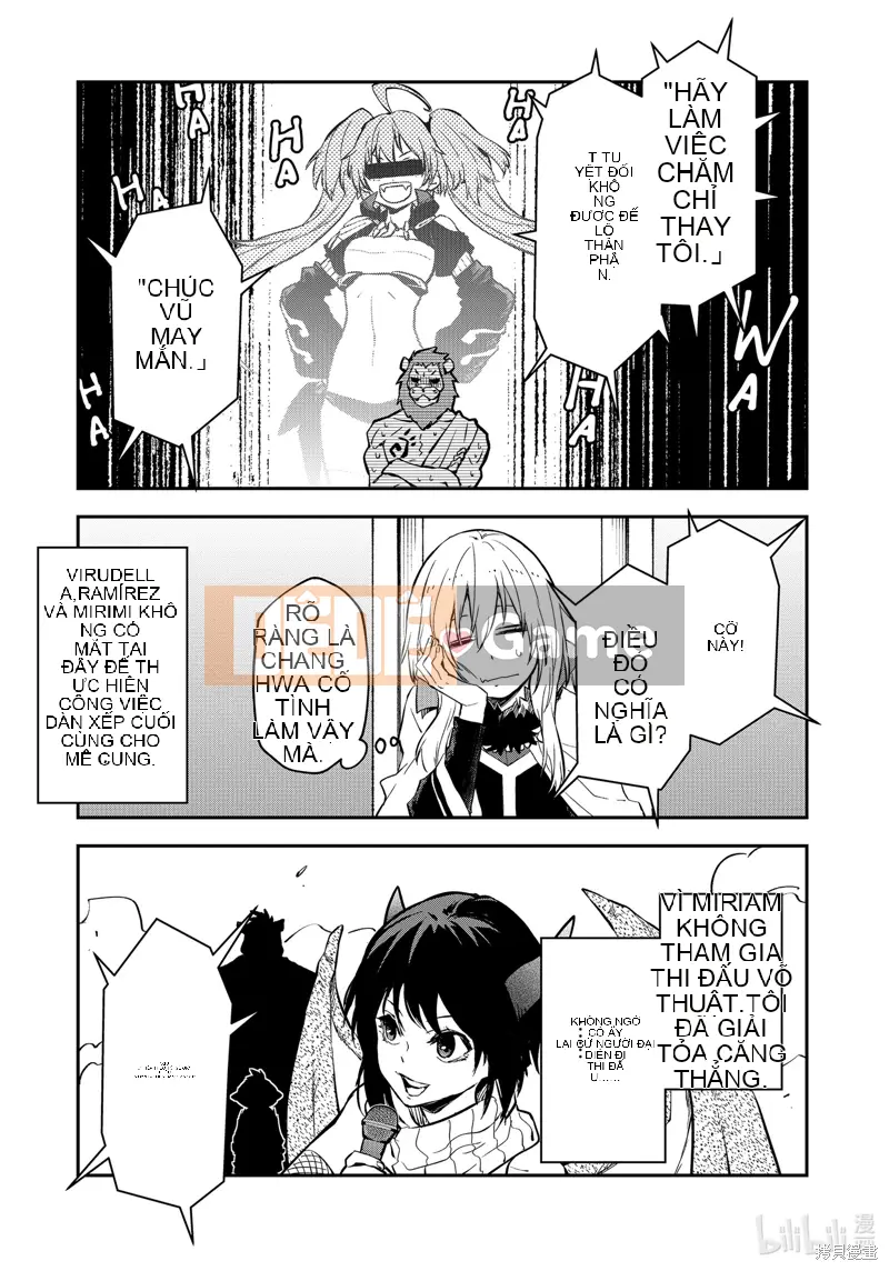 Điều về việc tôi trở thành một chất nhờn sau khi tái sinh Chương 112