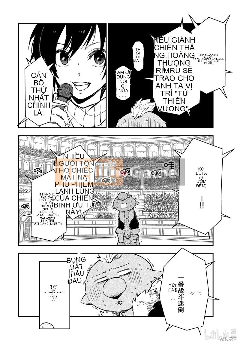 Điều về việc tôi trở thành một chất nhờn sau khi tái sinh Chương 112