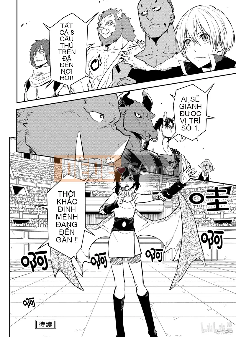 Điều về việc tôi trở thành một chất nhờn sau khi tái sinh Chương 112