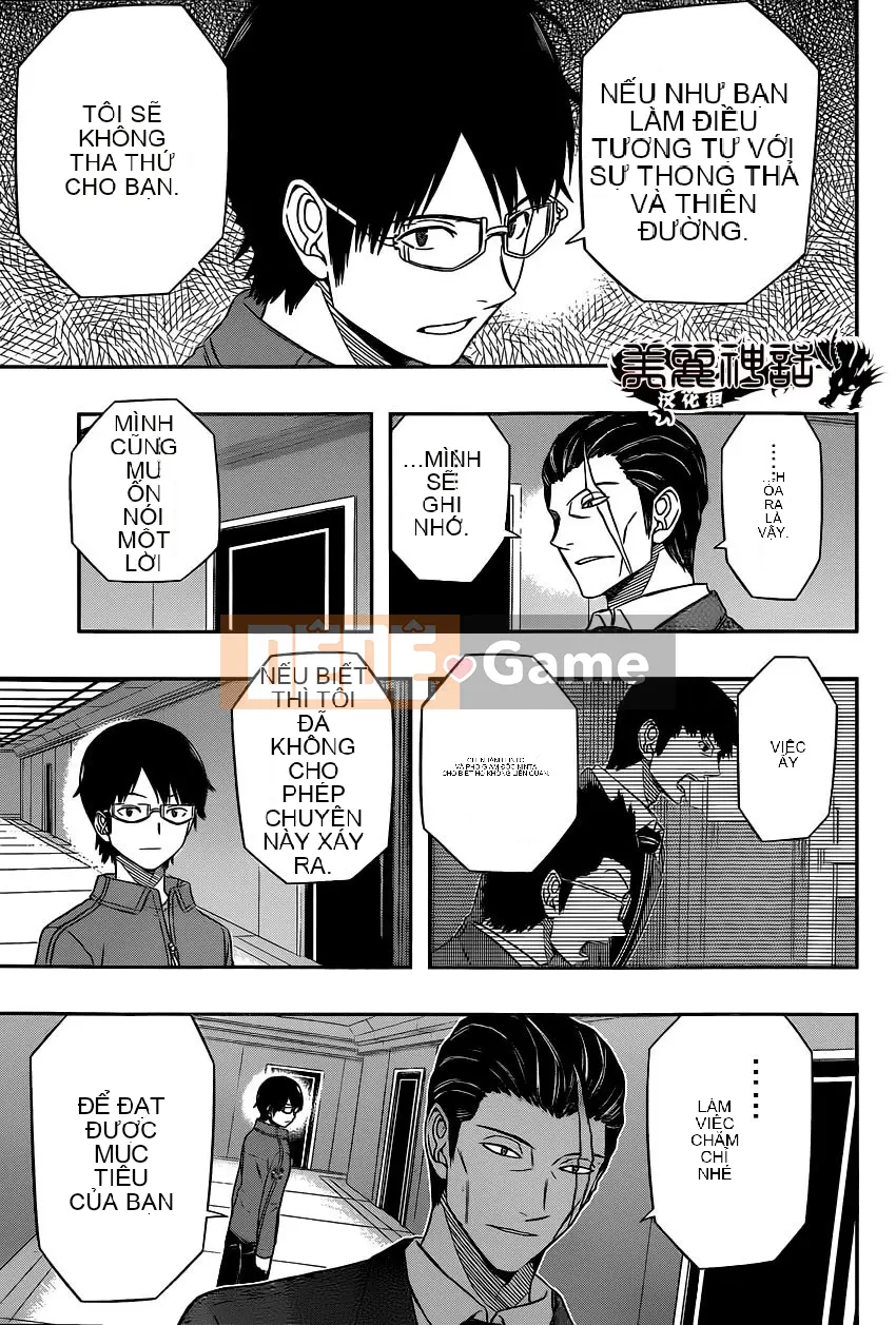 Trình kích hoạt vương quốc Chương 086