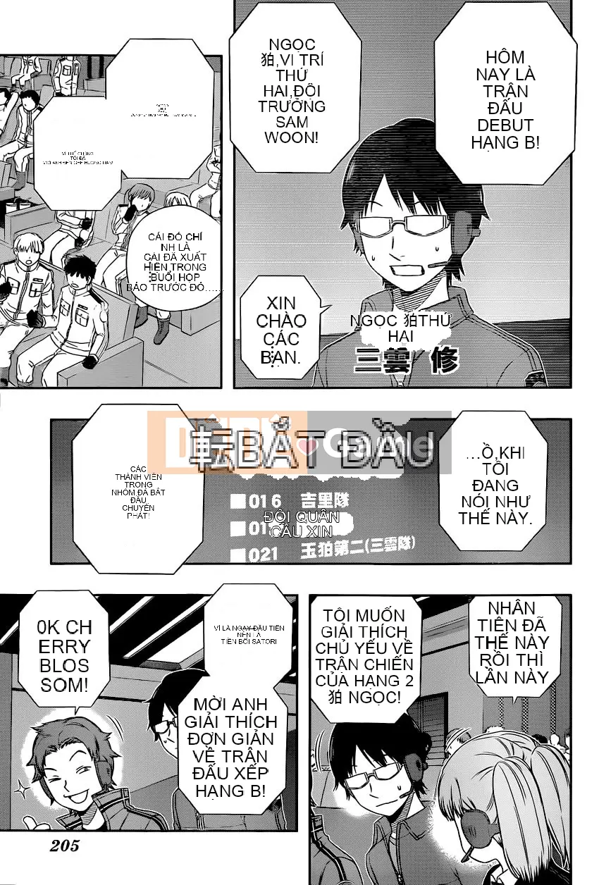 Trình kích hoạt vương quốc Chương 086