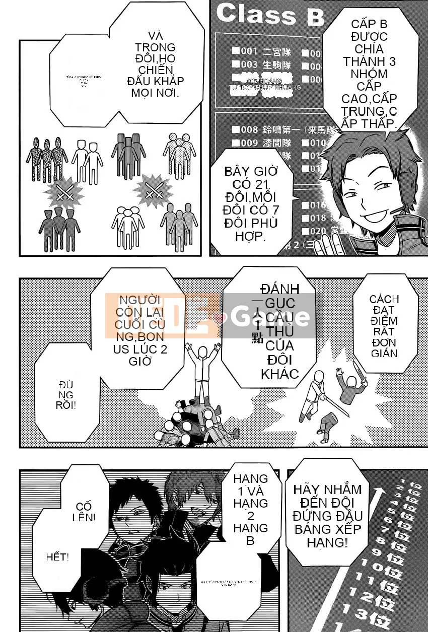 Trình kích hoạt vương quốc Chương 086