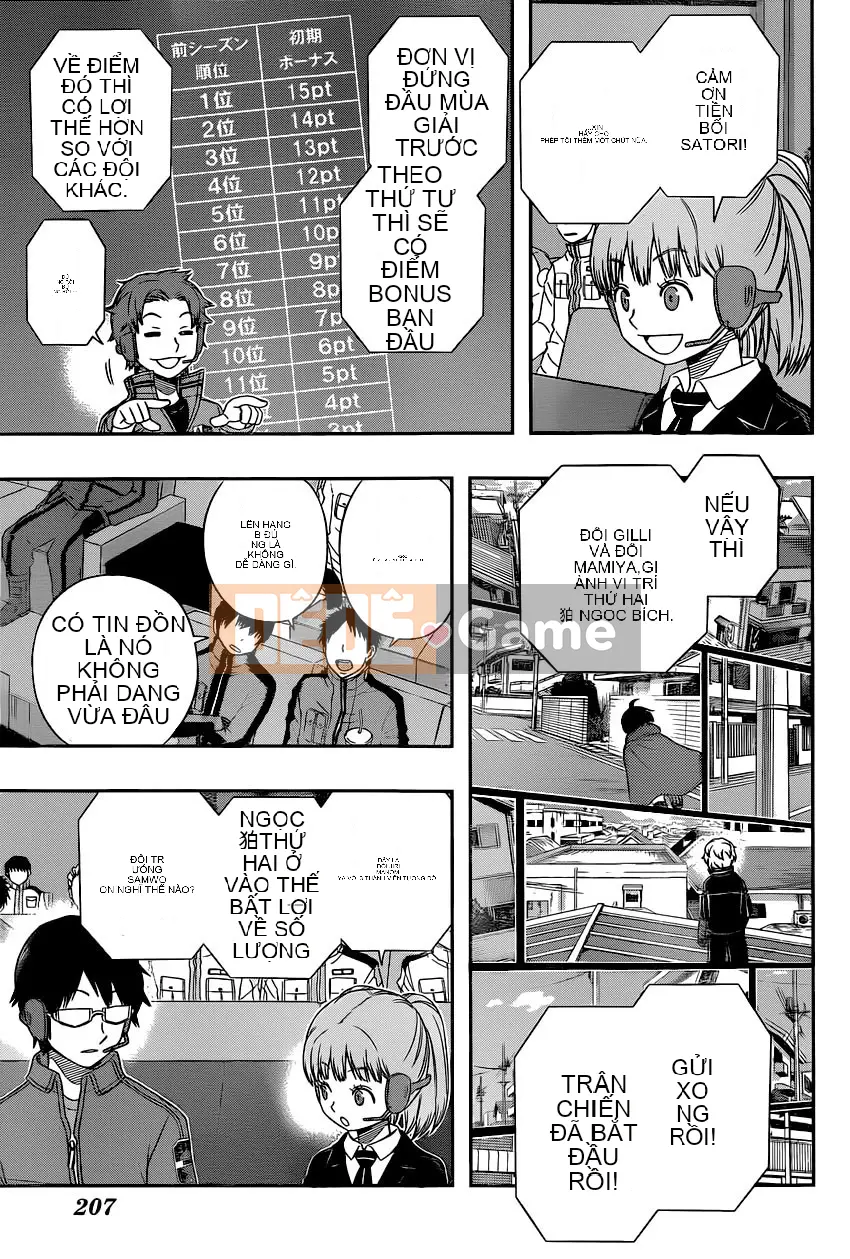 Trình kích hoạt vương quốc Chương 086