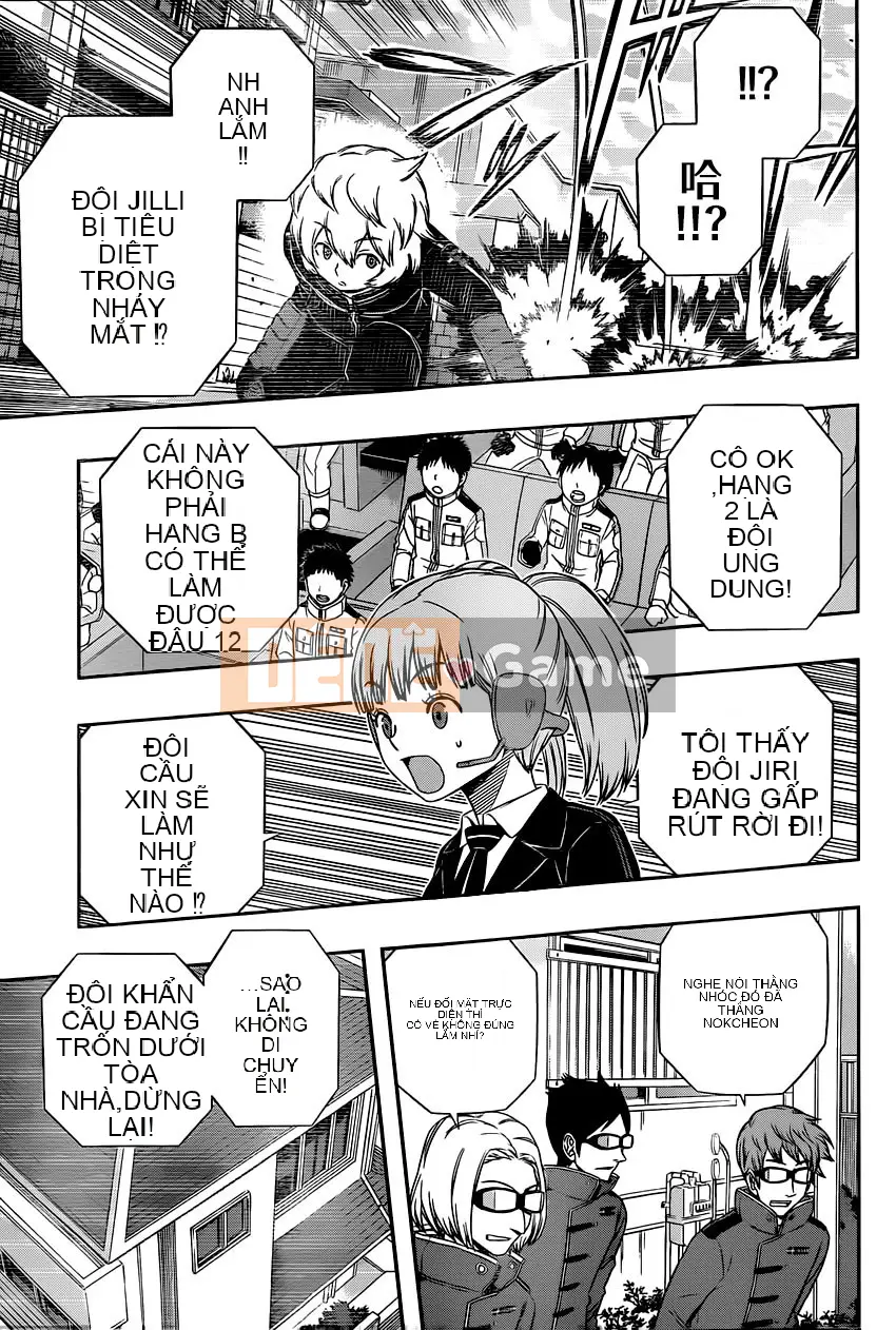 Trình kích hoạt vương quốc Chương 086