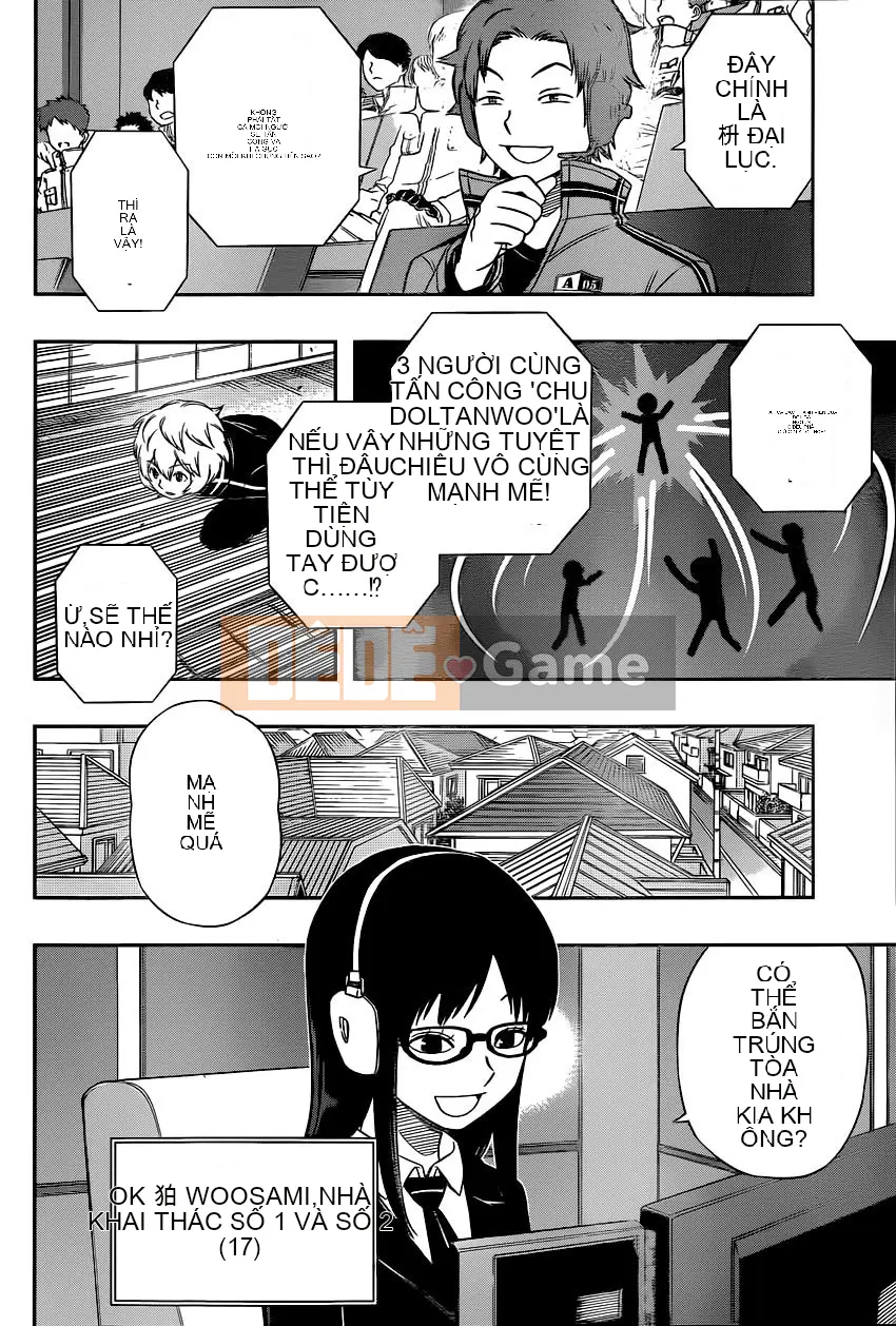 Trình kích hoạt vương quốc Chương 086