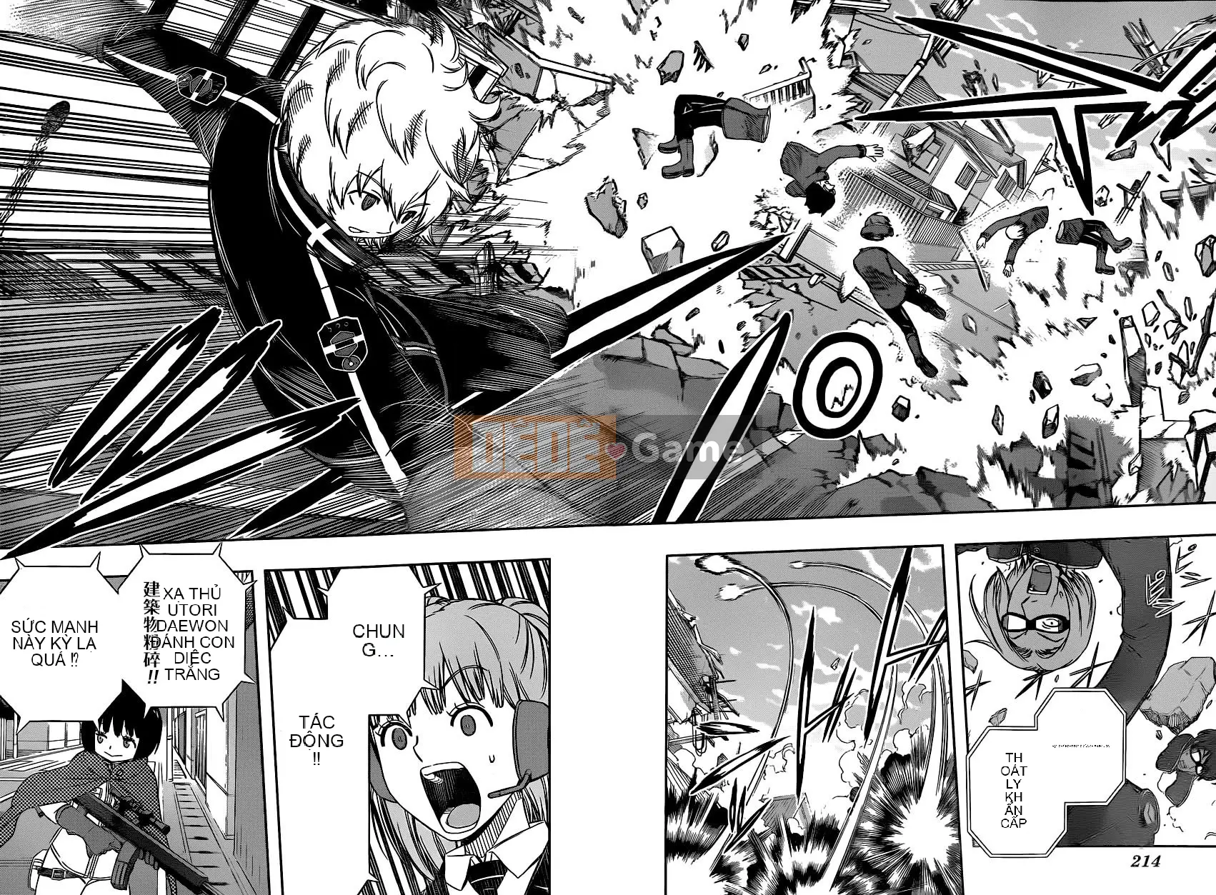 Trình kích hoạt vương quốc Chương 086