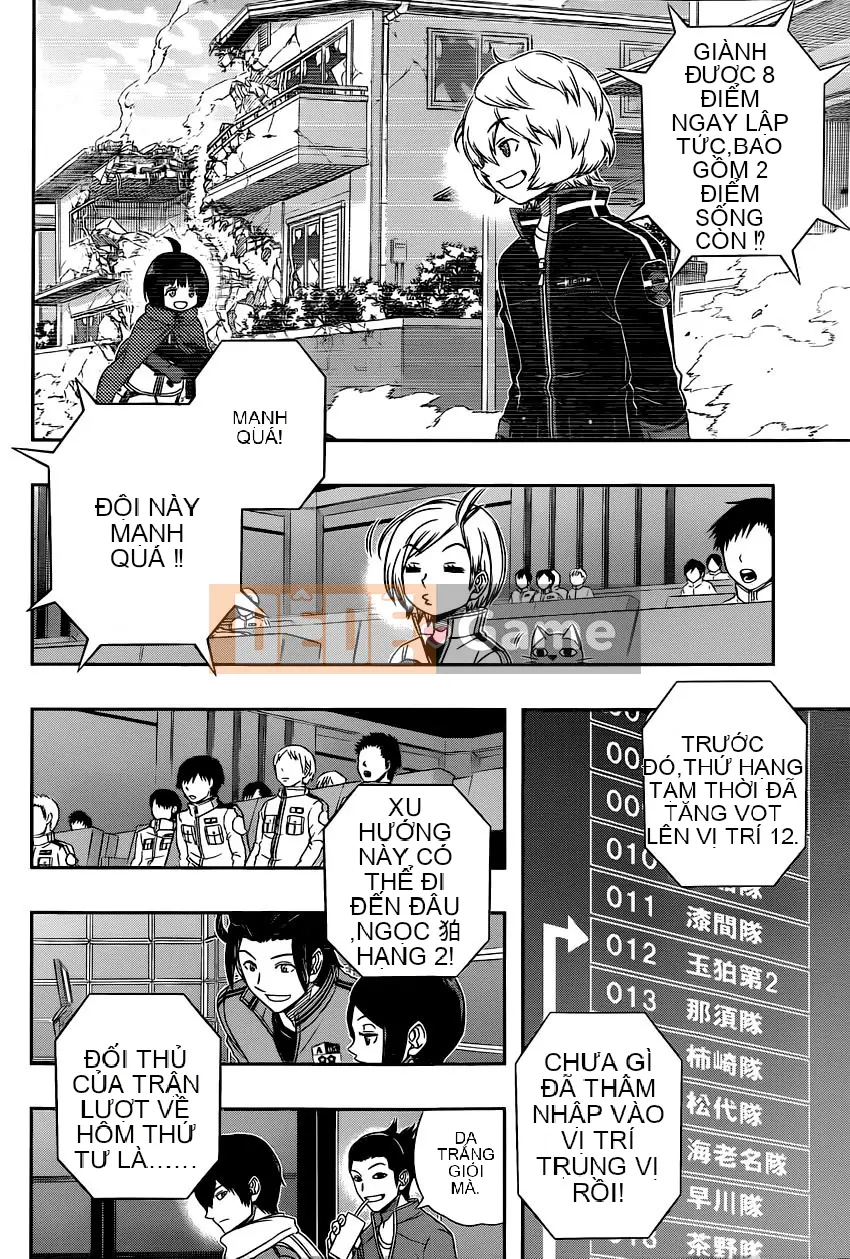 Trình kích hoạt vương quốc Chương 086