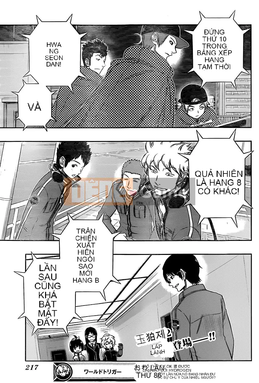 Trình kích hoạt vương quốc Chương 086