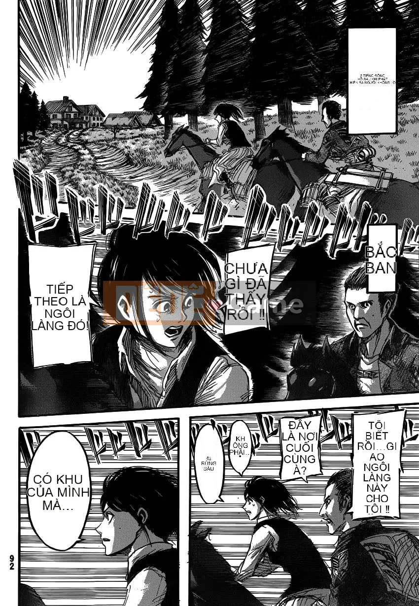 Tấn công vào Titan Chương 036