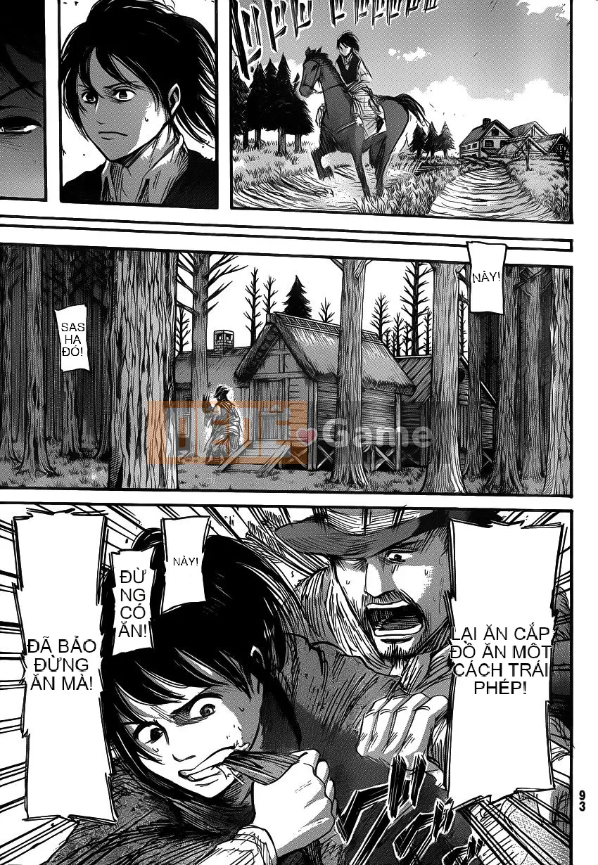 Tấn công vào Titan Chương 036