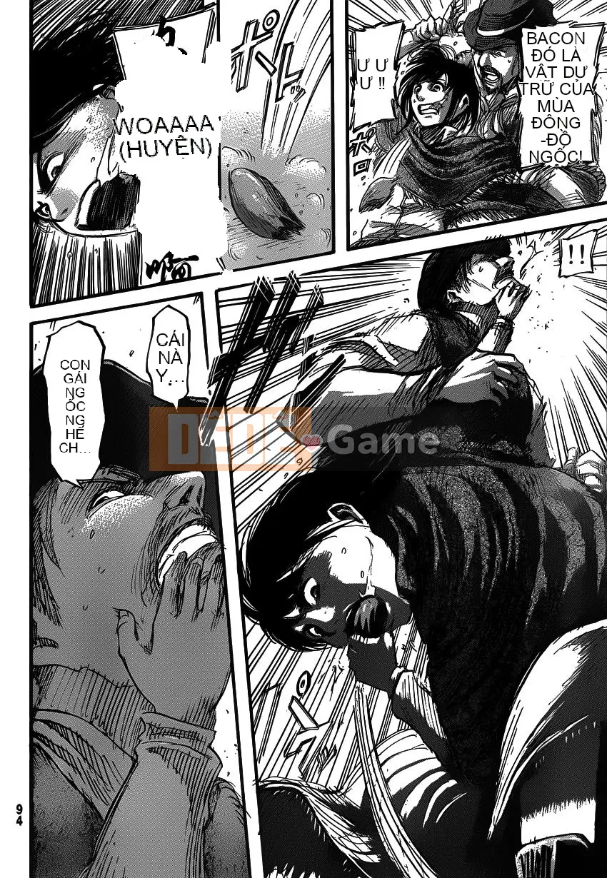 Tấn công vào Titan Chương 036