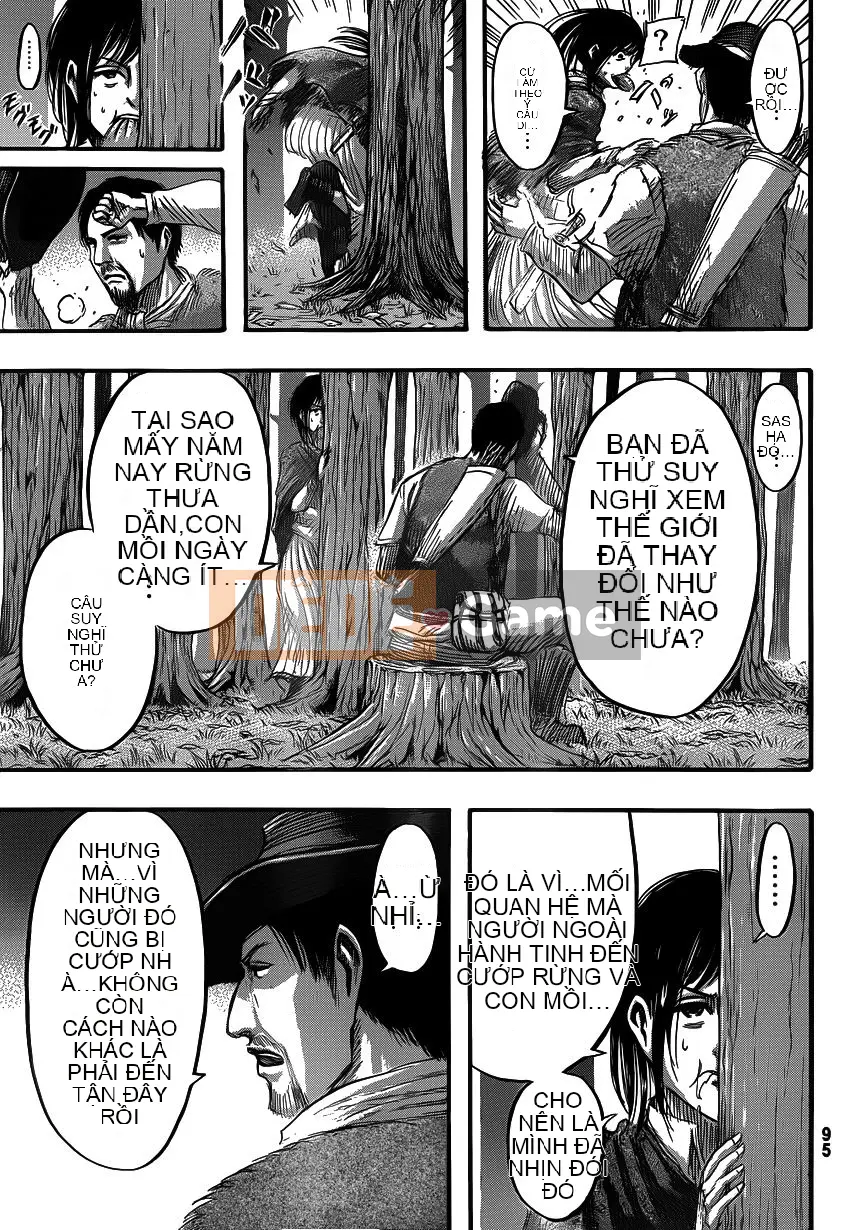 Tấn công vào Titan Chương 036