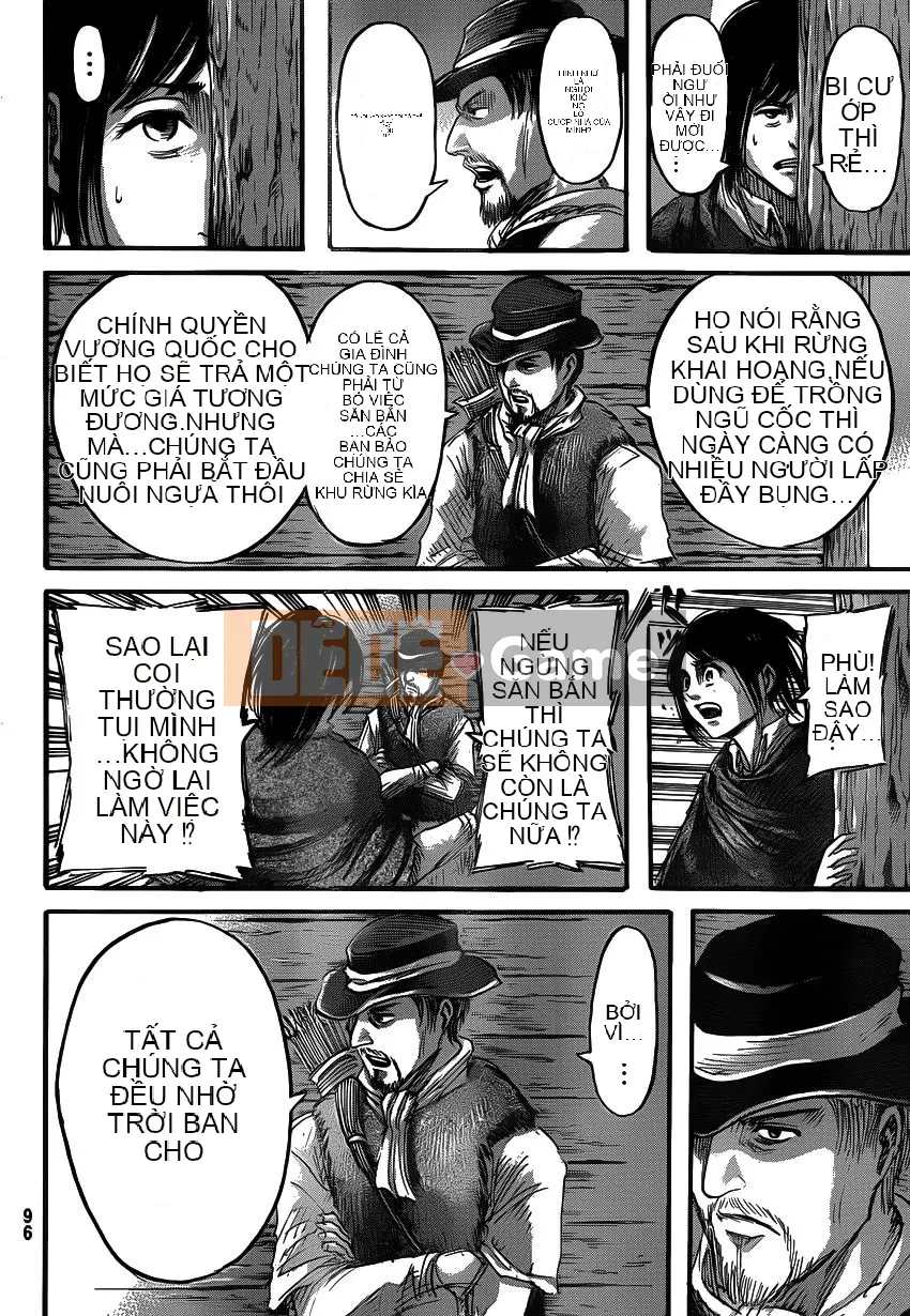 Tấn công vào Titan Chương 036