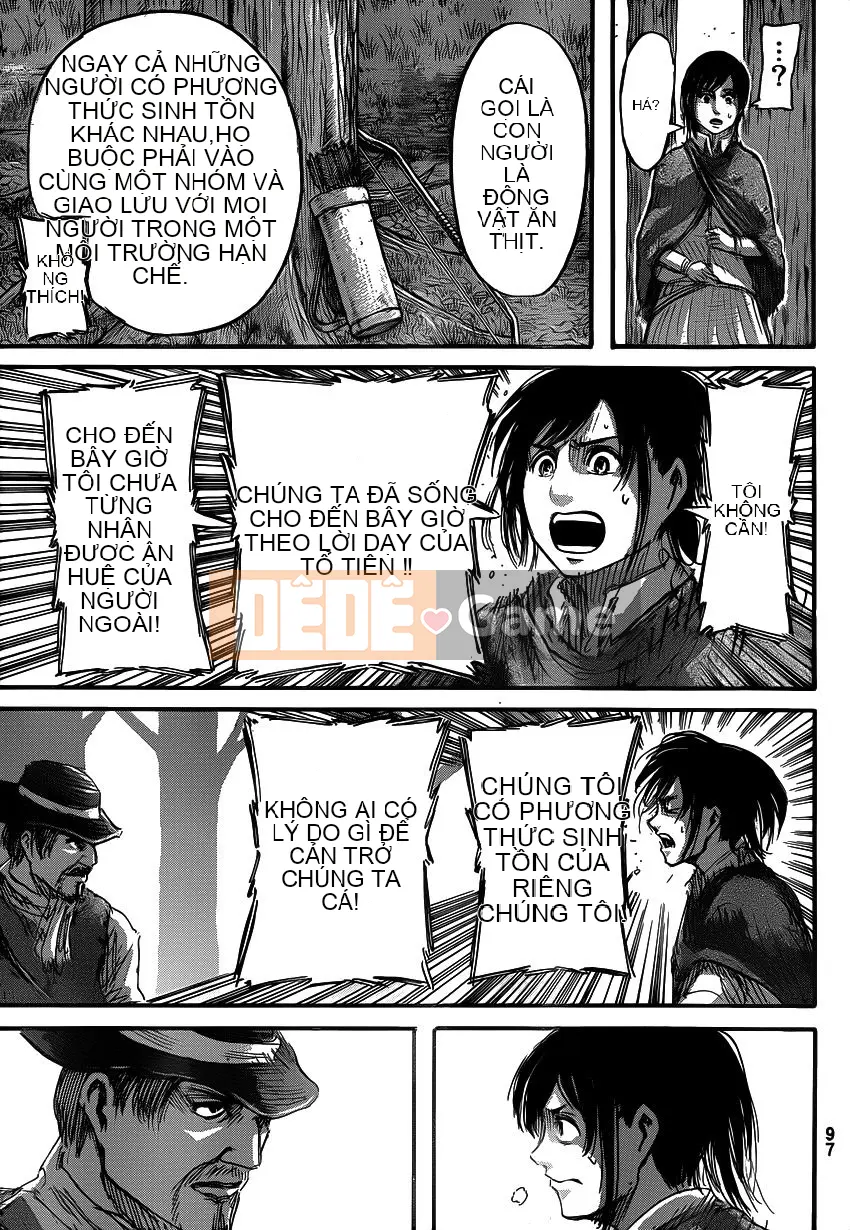 Tấn công vào Titan Chương 036