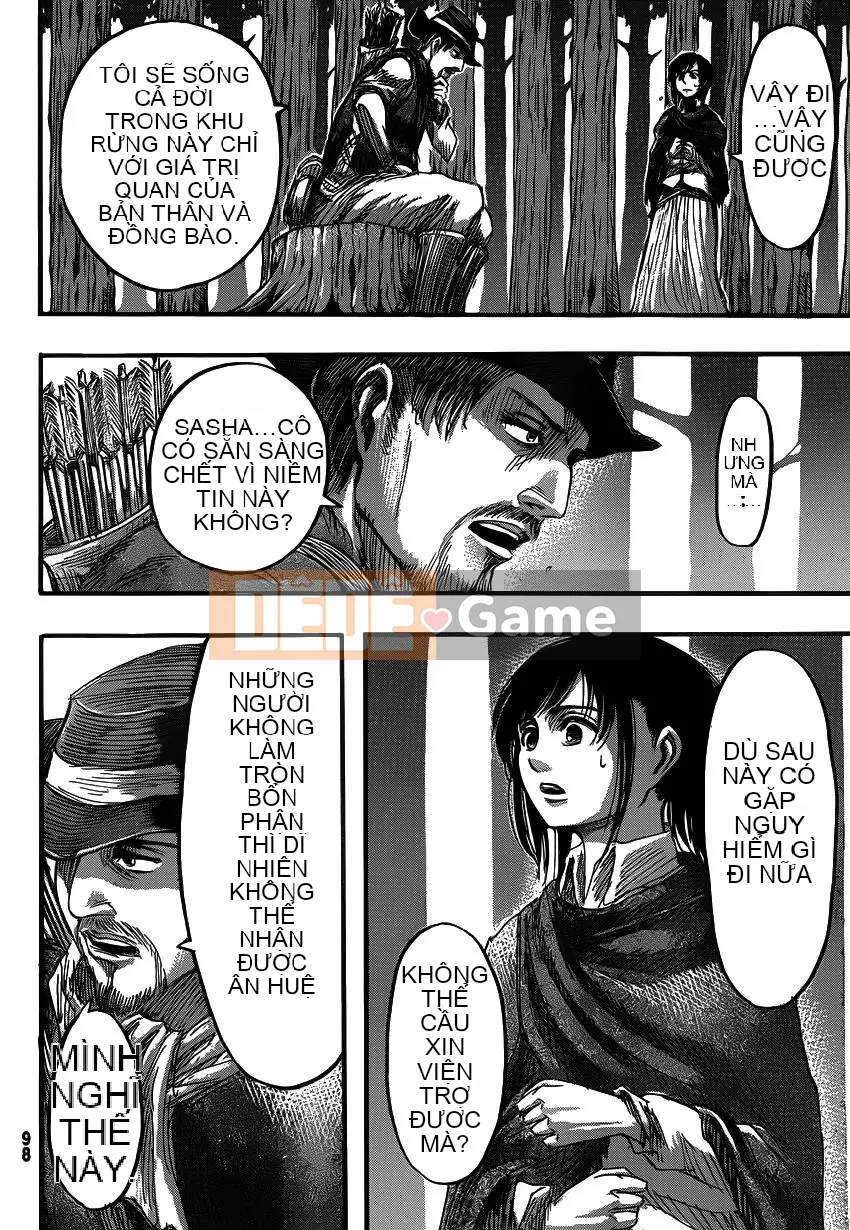 Tấn công vào Titan Chương 036