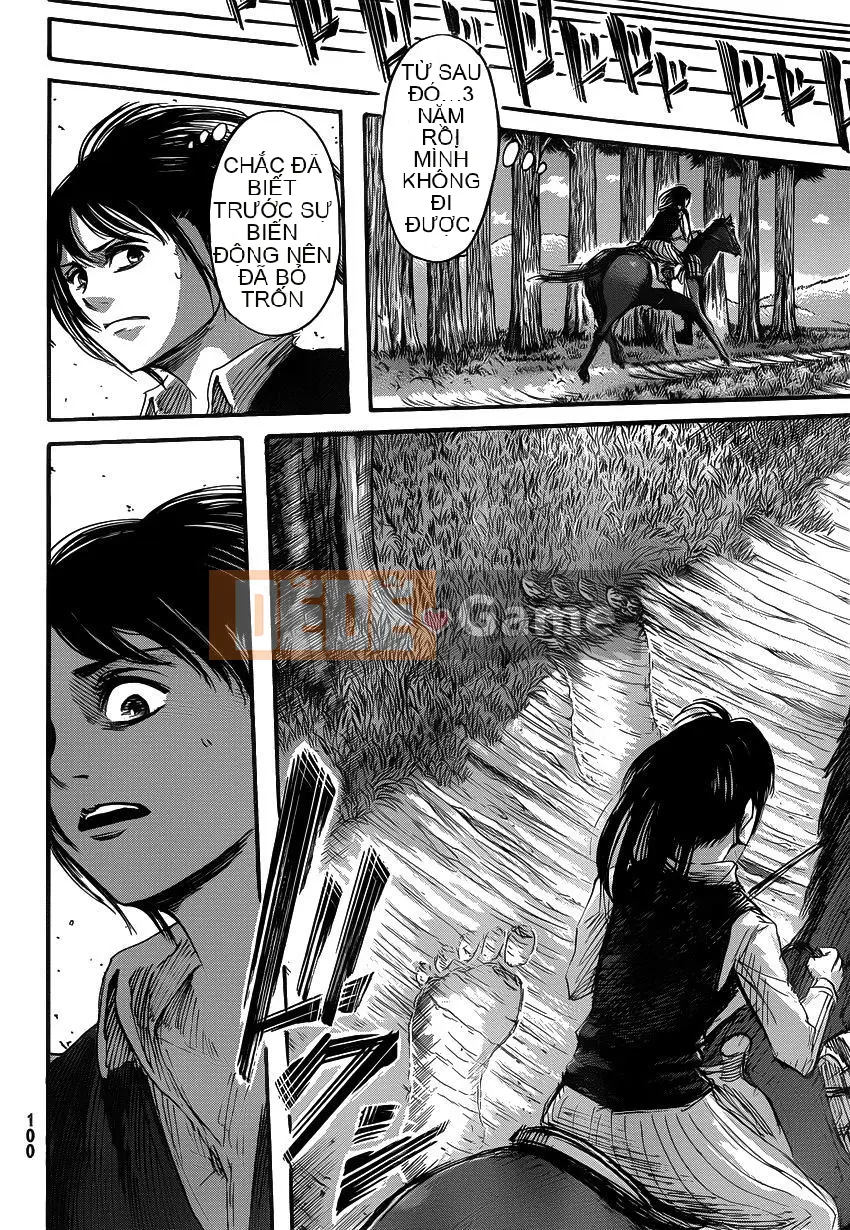 Tấn công vào Titan Chương 036