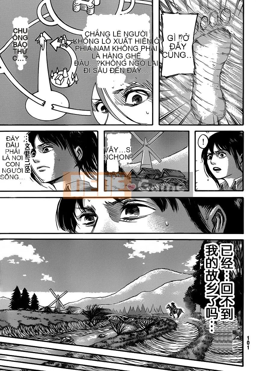 Tấn công vào Titan Chương 036