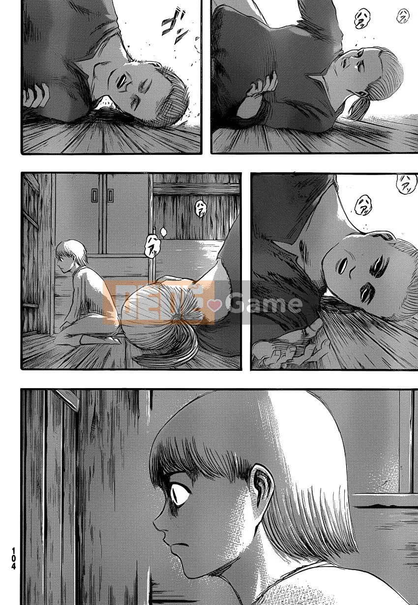 Tấn công vào Titan Chương 036