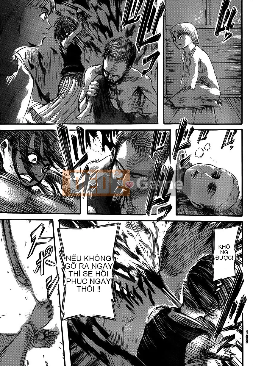 Tấn công vào Titan Chương 036