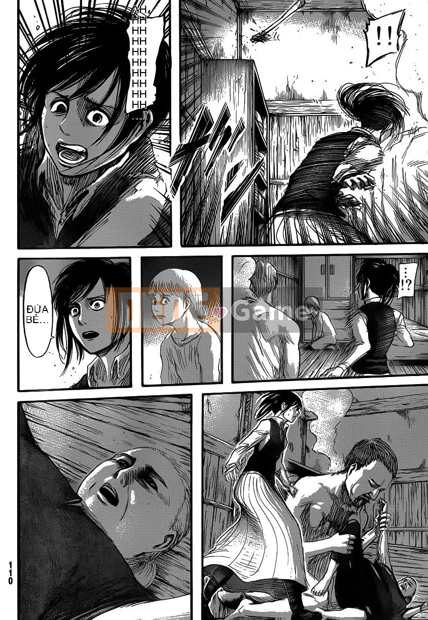 Tấn công vào Titan Chương 036