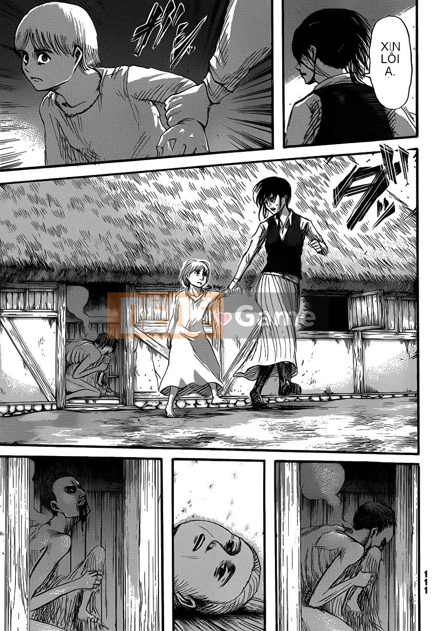 Tấn công vào Titan Chương 036