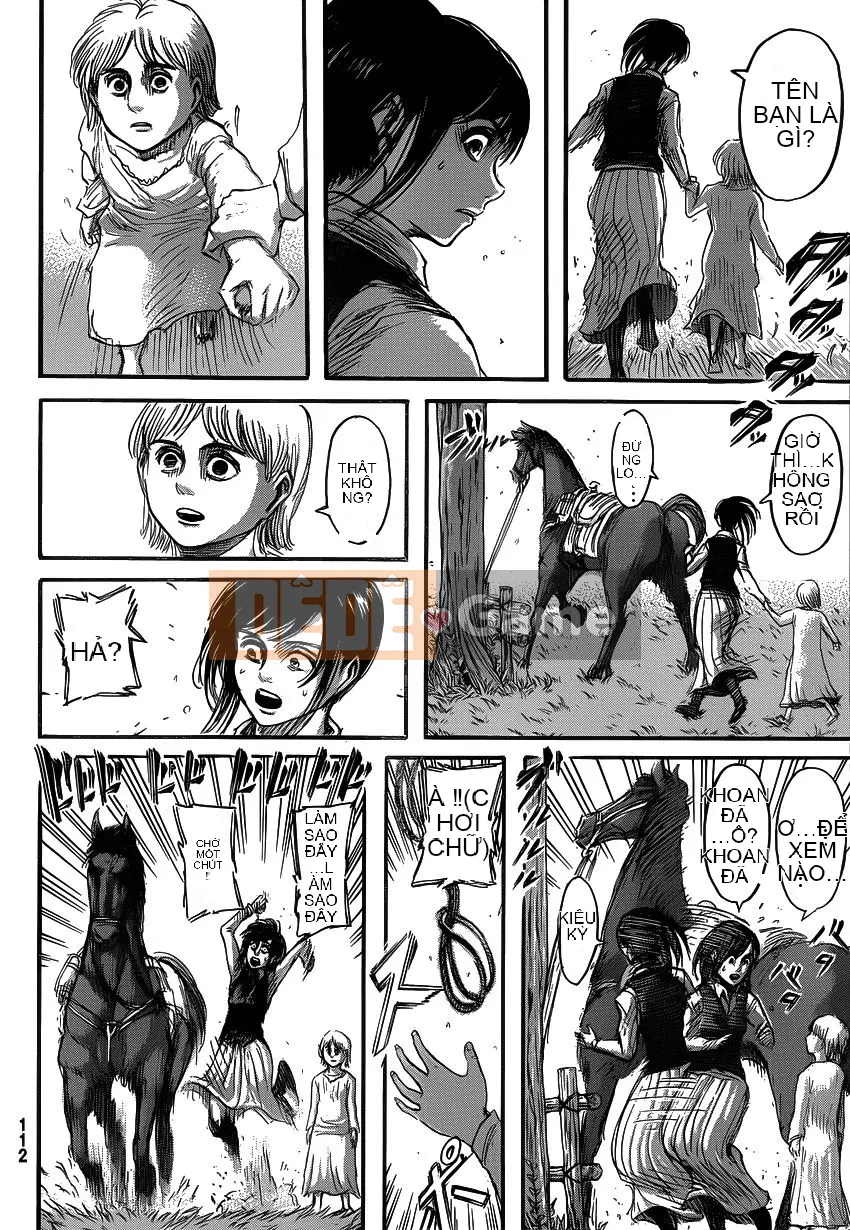 Tấn công vào Titan Chương 036