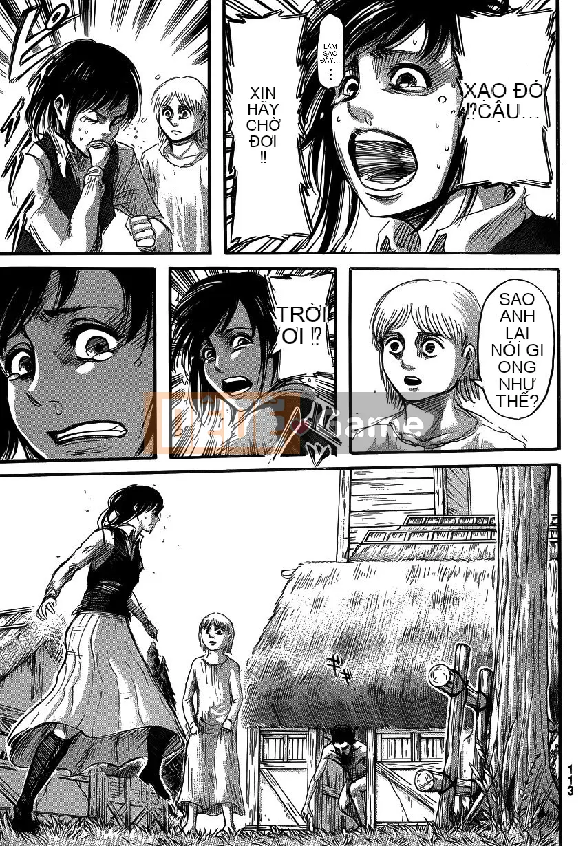 Tấn công vào Titan Chương 036