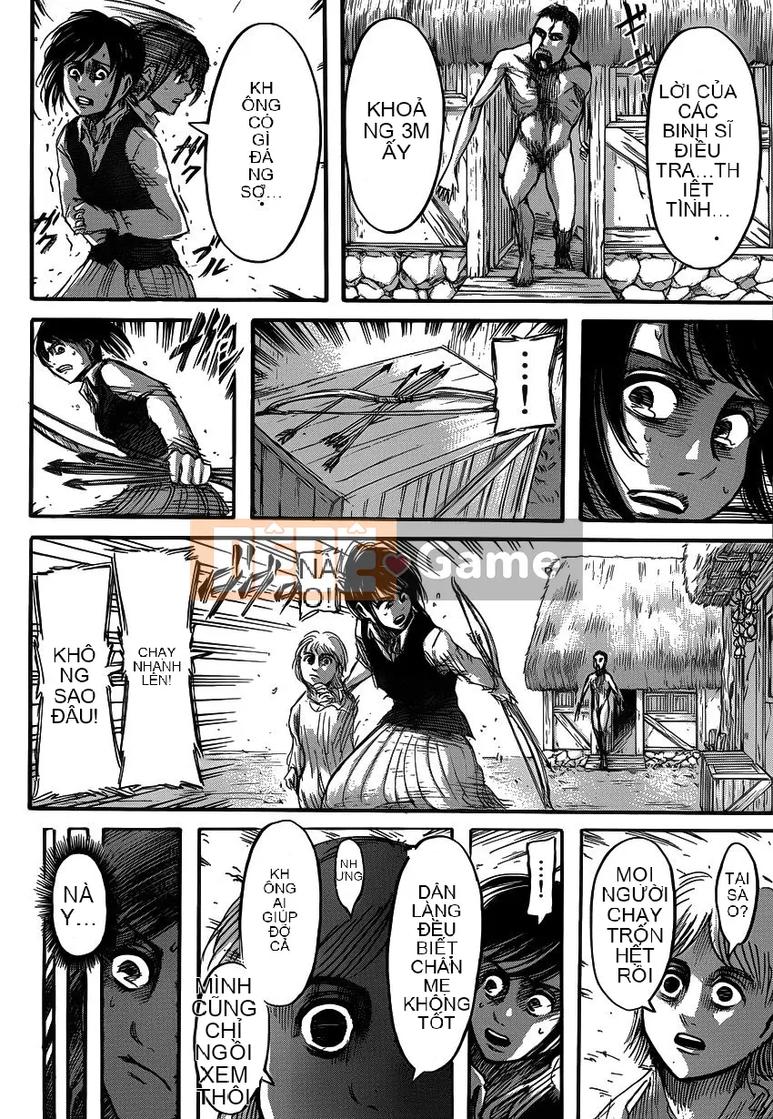 Tấn công vào Titan Chương 036