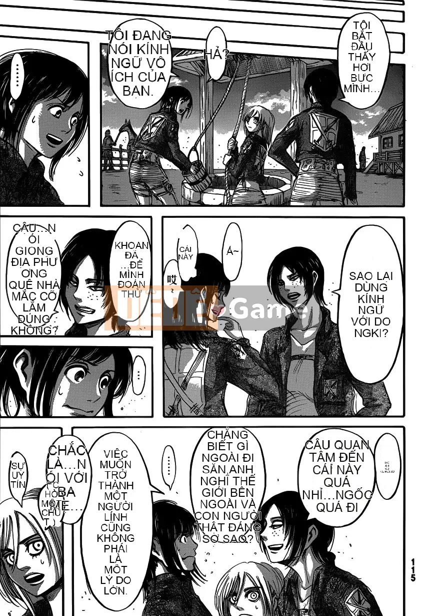 Tấn công vào Titan Chương 036