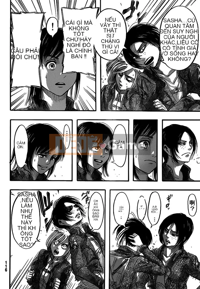 Tấn công vào Titan Chương 036