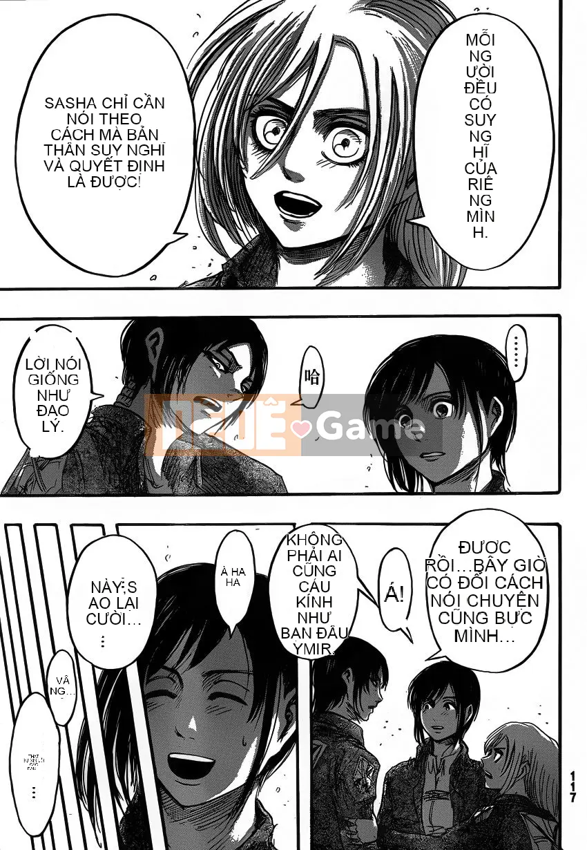 Tấn công vào Titan Chương 036